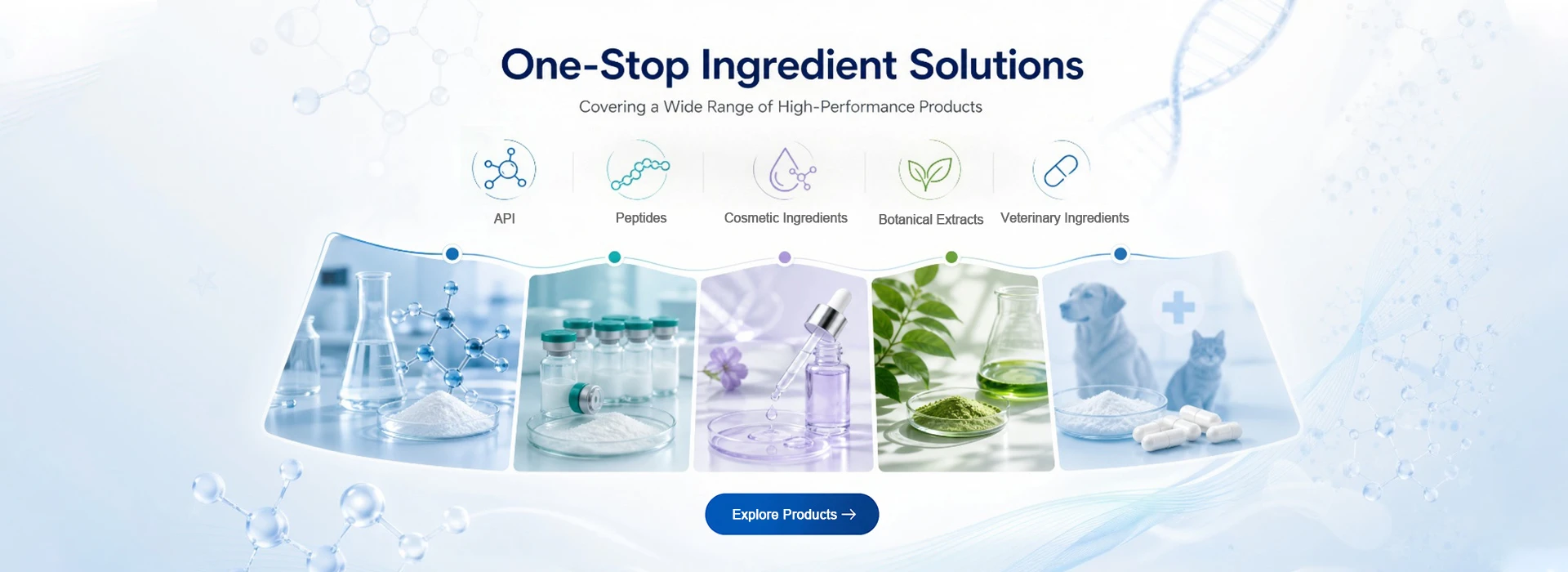 High-Purity Raw Materials
